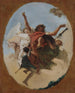 La Apoteosis de San Roque - Giovanni Battista Tiepolo — vista de la obra