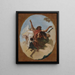 La Apoteosis de San Roque - Giovanni Battista Tiepolo — cuadro enmarcado en la pared