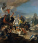 La batalla de Vercellae - Giovanni Battista Tiepolo — vista de la obra