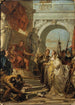 La Continencia de Escipión - Giovanni Battista Tiepolo — vista de la obra