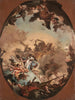 El Coronamiento de la Virgen - Giovanni Battista Tiepolo — vista de la obra