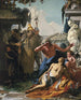 La muerte de Hipólito - Giovanni Battista Tiepolo — vista de la obra
