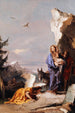 La Fuga a Egipto - Giovanni Battista Tiepolo — vista de la obra
