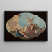 La Glorification de la famille Barbaro - Giovanni Battista Tiepolo — framed artwork on a wall