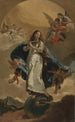 L'Inmaculada Concepción - Giovanni Battista Tiepolo — vista de la obra