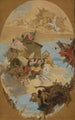 The Miracle of the Holy House of Loreto - Giovanni Battista Tiepolo — artwork view