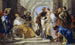 Los santos patrones de la familia Crotta - Giovanni Battista Tiepolo — vista de la obra