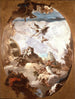 El Triunfo de Hércules - Giovanni Battista Tiepolo — vista de la obra