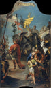El Triunfo de Marius - Giovanni Battista Tiepolo — vista de la obra