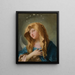 La Virgen Inmaculada - Giovanni Battista Tiepolo — cuadro enmarcado en la pared