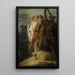 Joven con arco y gran carcaj y su compañero con un escudo - Giovanni Battista Tiepolo — cuadro enmarcado en la pared