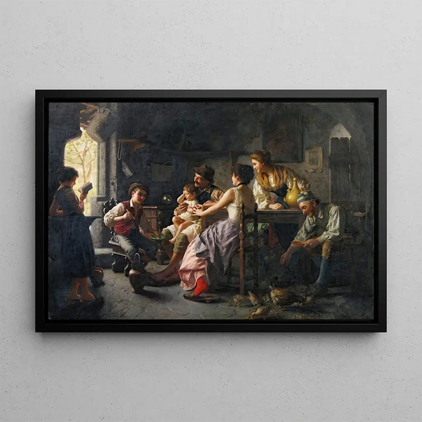 Giovanni Battista Torriglia - The Storyteller.webp