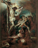 Crucifixión - Giovanni Benedetto Castiglione — vista de la obra