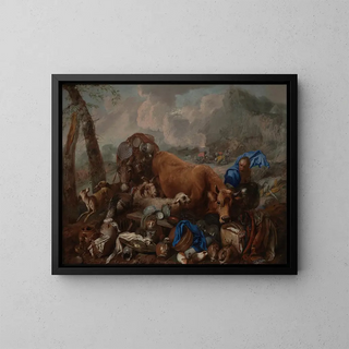 Giovanni Benedetto Castiglione - Noahs Sacrifice after the Deluge.webp