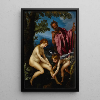 Giovanni Biliverti - Venus Cupid And Pan.webp
