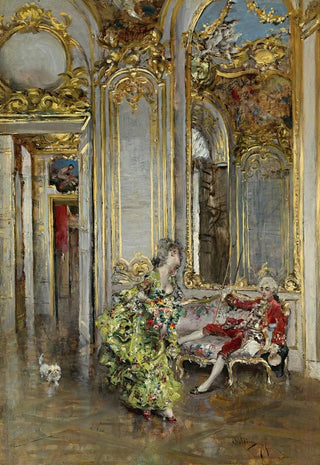 Giovanni Boldini - A friend of the marquis.webp
