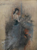 En la esquina del fuego - Giovanni Boldini — vista de la obra