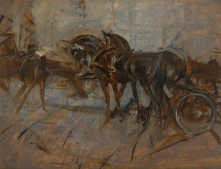 Calèche - Giovanni Boldini — vista de la obra