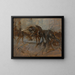 Calèche - Giovanni Boldini — cuadro enmarcado en la pared