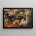 Caballo de carruaje Avenida Trudaine París 14 de julio de 1880 - Giovanni Boldini — cuadro enmarcado en la pared