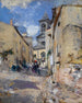 Iglesia campestre - Giovanni Boldini — vista de la obra