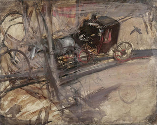 El cochero - Giovanni Boldini — vista de la obra