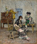 Guitarrista - Giovanni Boldini — vista de la obra