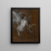 Nude Model Painting - Giovanni Boldini — framed artwork on a wall