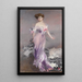 Retrato de Madame Howard Johnston - Giovanni Boldini — cuadro enmarcado en la pared