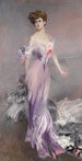 Retrato de Madame Howard Johnston - Giovanni Boldini — vista de la obra