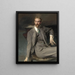 Retrato del artista Lawrence Alexander Peter Harrison - Giovanni Boldini — cuadro enmarcado en la pared