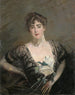 Retrato de Josefina Alvear de Errazuriz - Giovanni Boldini — vista de la obra