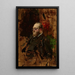Portrait of Ferdynand Bryndza - Giovanni Boldini — framed artwork on a wall