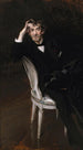 Portrait of James McNeill Whistler - Giovanni Boldini — artwork view