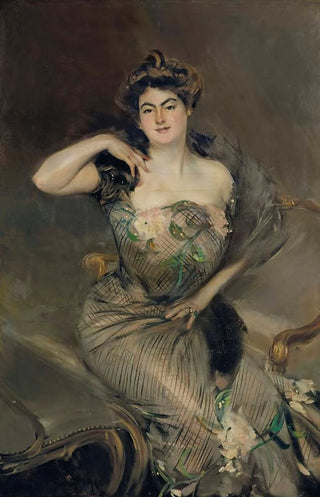 Giovanni Boldini - Portrait of Madame Arnold Seligmann.webp