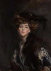 Portrait painting of Mademoiselle Anita Stewart - Giovanni Boldini — artwork view