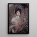 Portrait of Mademoiselle Emilienne Le Roy - Giovanni Boldini — framed artwork on a wall