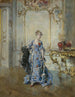 The Last Look in the Mirror - Giovanni Boldini — artwork view
