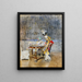 The Letter - Giovanni Boldini — framed artwork on a wall