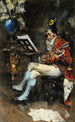 El Músico - Giovanni Boldini — vista de la obra