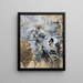 Lavandière y joven morena junto al Sena en París - Giovanni Boldini — cuadro enmarcado en la pared