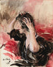 A woman combs her hair - Giovanni Boldini — artwork view