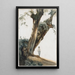Trees in the Roman countryside - Giovanni Costa — framed artwork on a wall