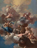 Sketch for a ceiling fresco - Giovanni Domenico Ferretti — artwork view