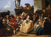 Escena de carnaval o El Minueto - Giovanni Domenico Tiepolo — vista de la obra