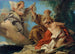 The Sacrifice of Isaac - Giovanni Domenico Tiepolo — artwork view