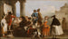 El Narrador - Giovanni Domenico Tiepolo — vista de la obra