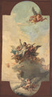 L'apothéose d'un pape et martyr - Giovanni Domenico Tiepolo — vista de la obra