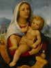 Virgen con el Niño en un paisaje - Giovanni Francesco Caroto — vista de la obra