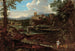 Paisaje clásico - Giovanni Francesco Grimaldi — vista de la obra